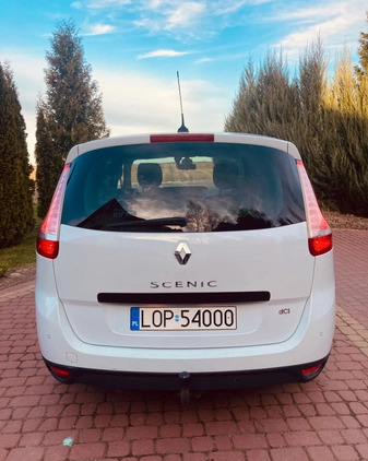 Renault Grand Scenic cena 21900 przebieg: 245000, rok produkcji 2011 z Czaplinek małe 211